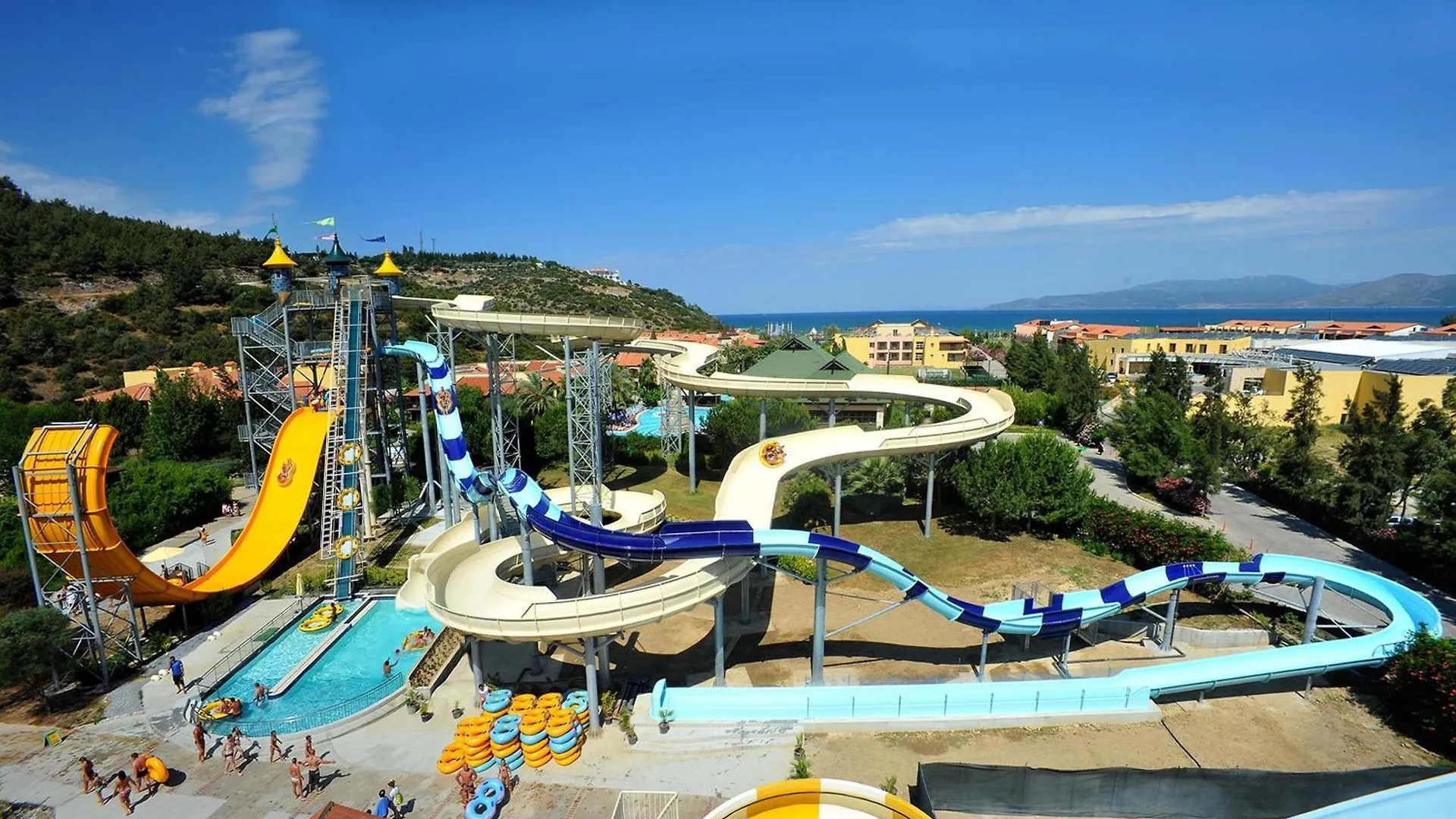 Aqua Fantasy Aquapark Hotel & Spa كوشاداسيه تركيا