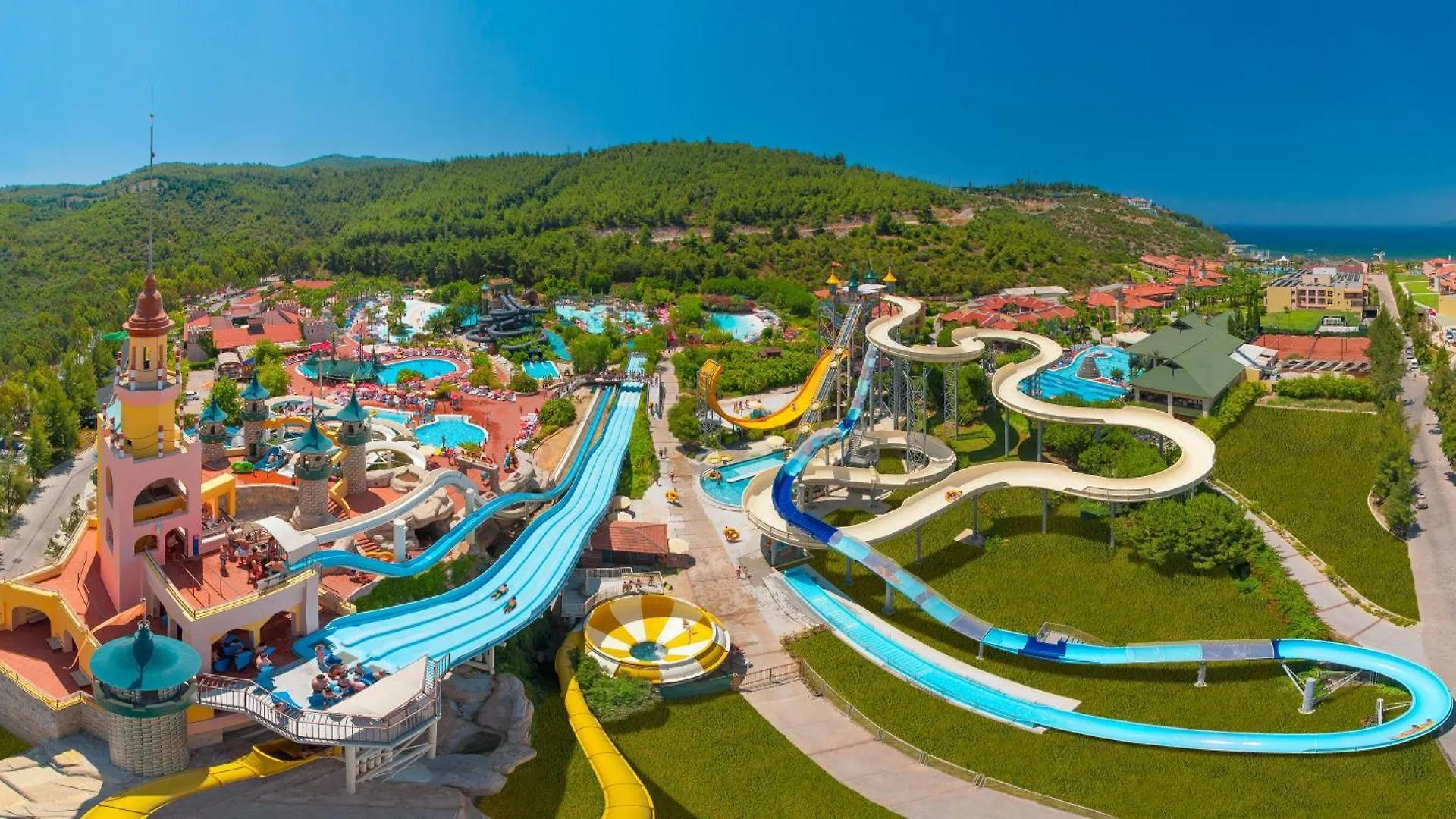 Aqua Fantasy Aquapark Hotel & Spa كوشاداسيه