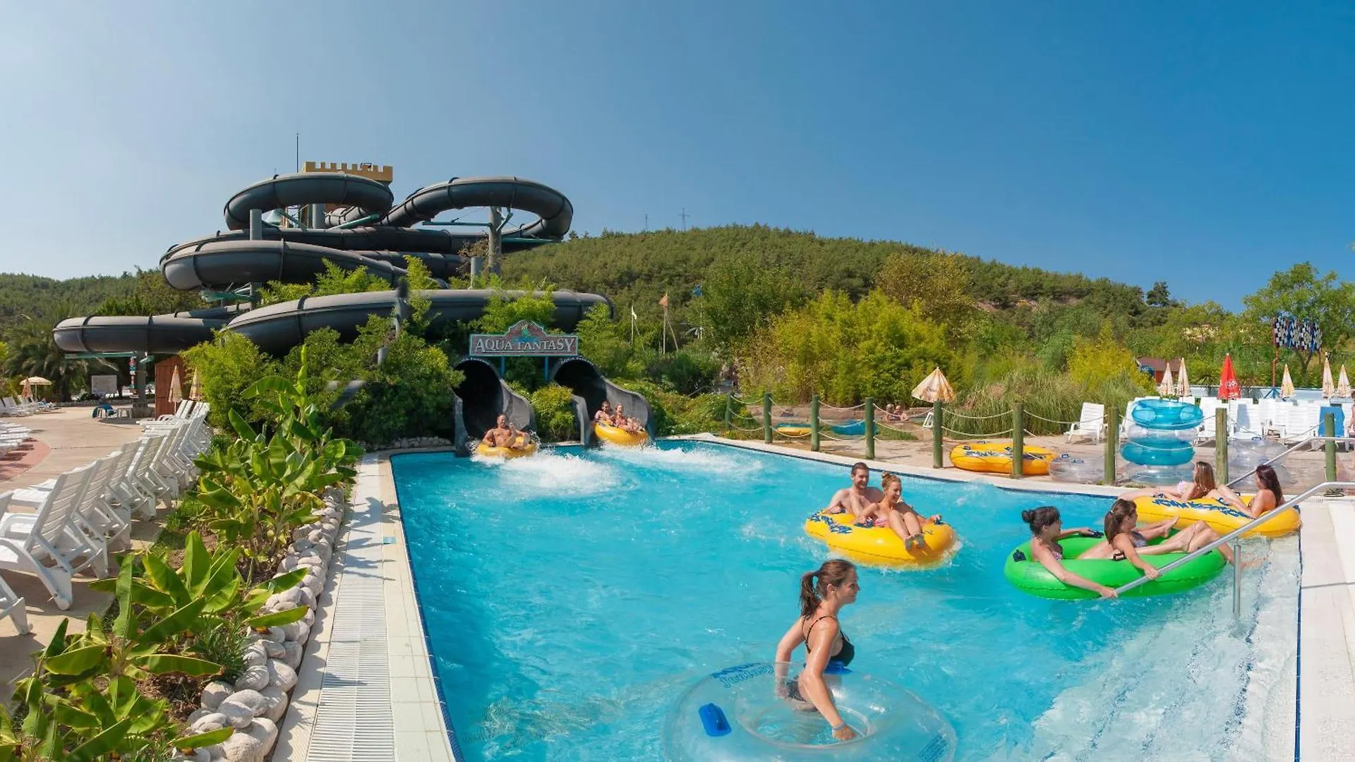 Aqua Fantasy Aquapark Hotel & Spa Kusadasi 5*,  Turkey