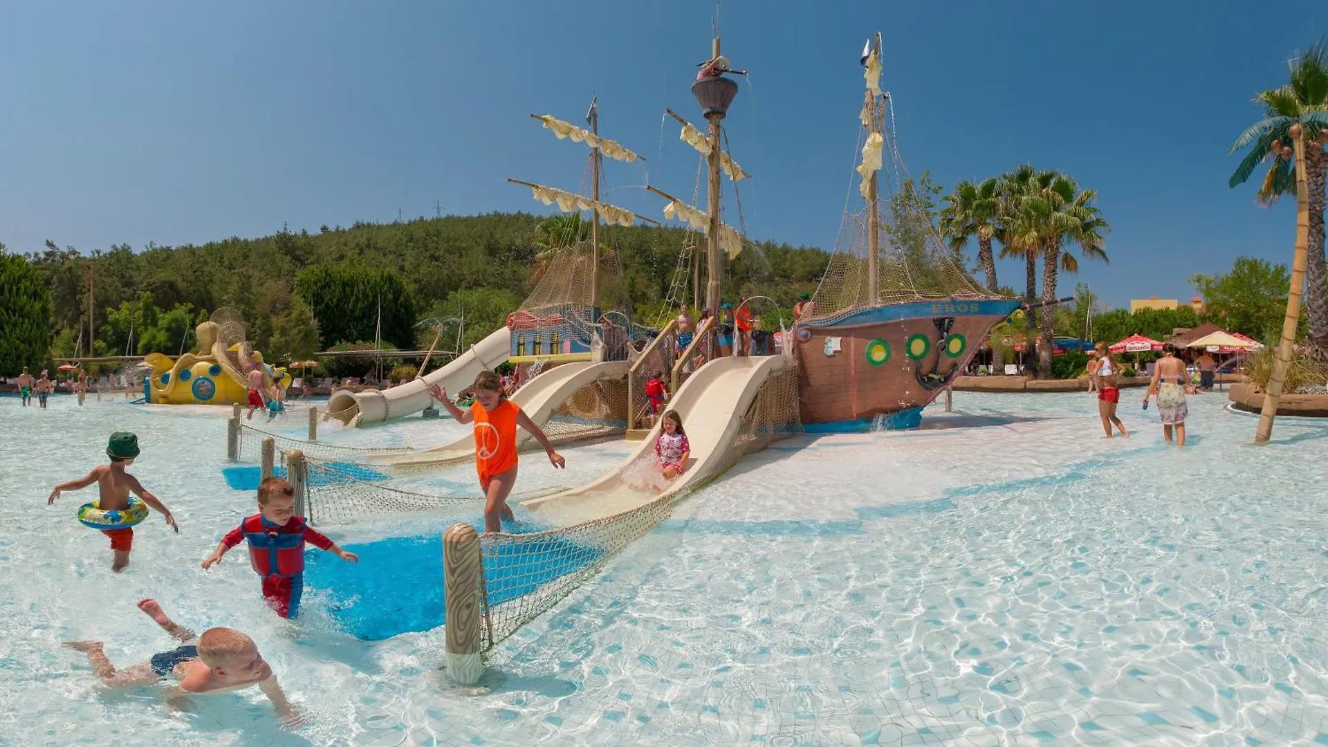 Aqua Fantasy Aquapark Hotel & Spa クシャダス
